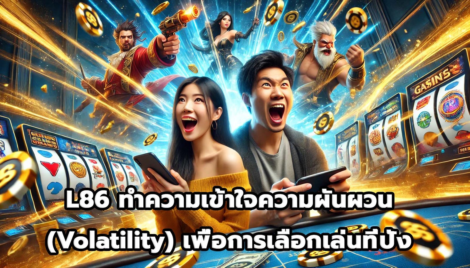 L86 Vibe Check ทำความเข้าใจความผันผวน (Volatility) เพื่อการเลือกเล่นที่ปัง-1