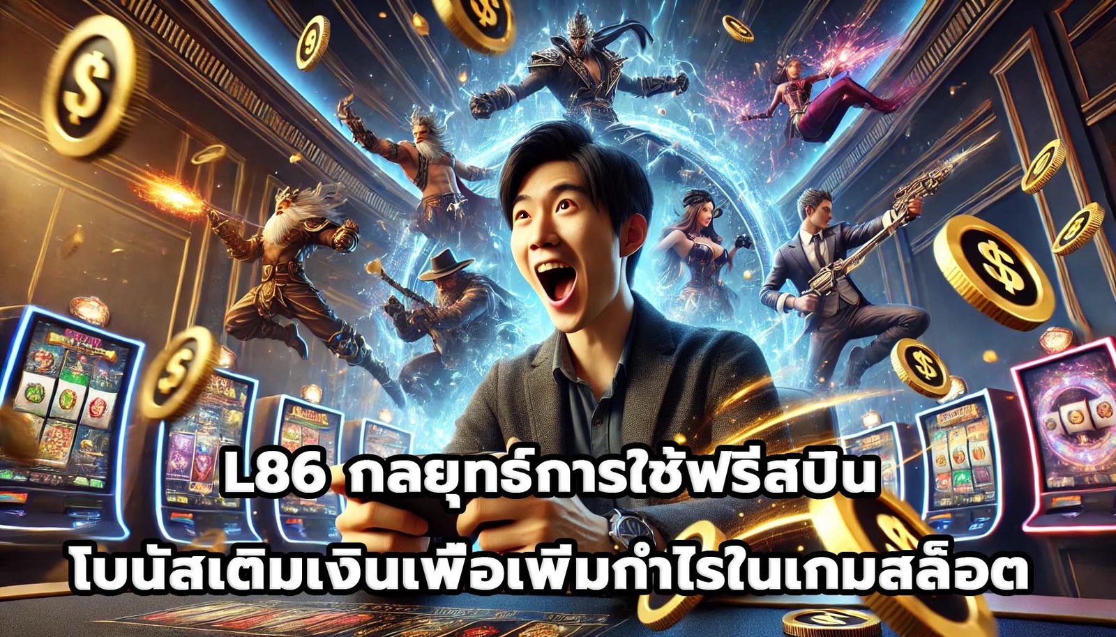 L86 กลยุทธ์การใช้ฟรีสปินและโบนัสเติมเงินเพื่อเพิ่มกำไรในเกมสล็อต-8