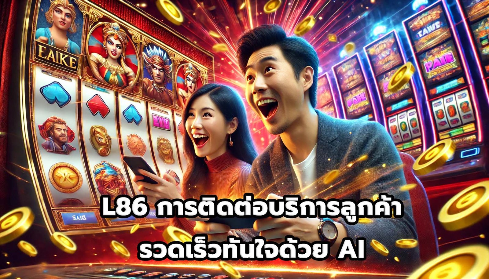 L86 การติดต่อบริการลูกค้ารวดเร็วทันใจด้วย AI-3