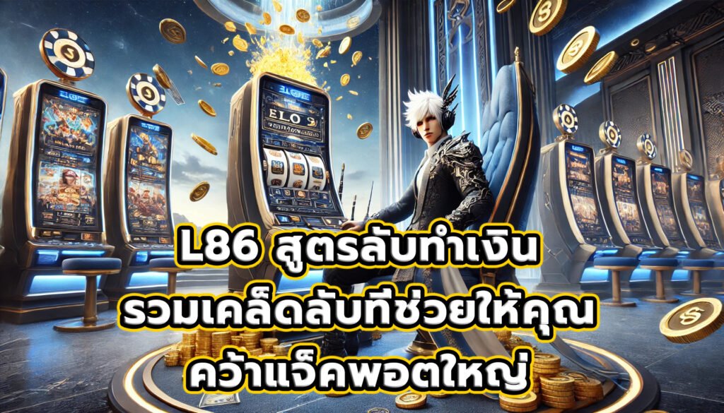 L86 สูตรลับทำเงิน รวมเคล็ดลับที่ช่วยให้คุณคว้าแจ็คพอตใหญ่