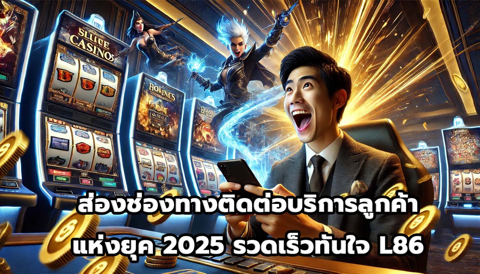 ส่องช่องทางติดต่อบริการลูกค้าแห่งยุค 2025 รวดเร็วทันใจ L86-2